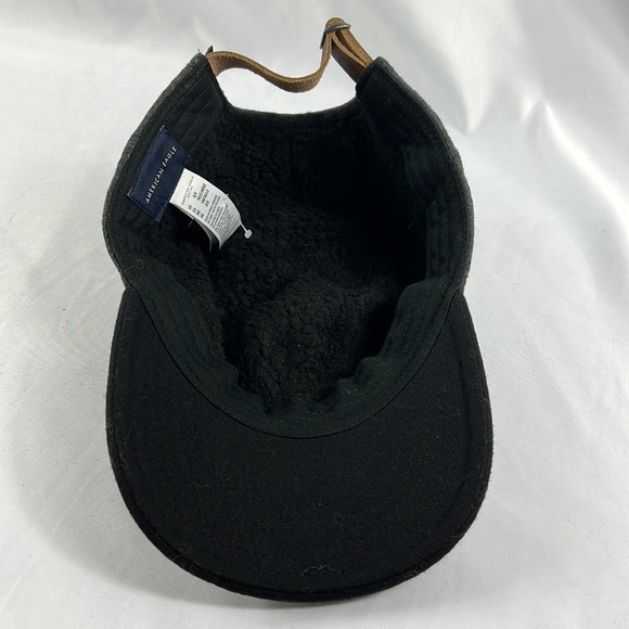 American Eagle Faux Fur Lined Ball Cap - Picture 6 of 9